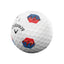 Callaway Chrome Tour TruTrack Golf Balls (Blue & Red)