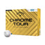 Callaway Chrome Tour Triple Track Golf Balls (White)
