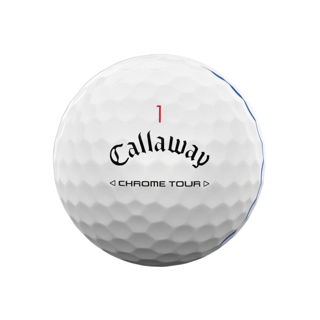 Callaway Chrome Tour Triple Track Golf Balls (White)