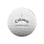 Callaway Chrome Tour Triple Track Golf Balls (White)