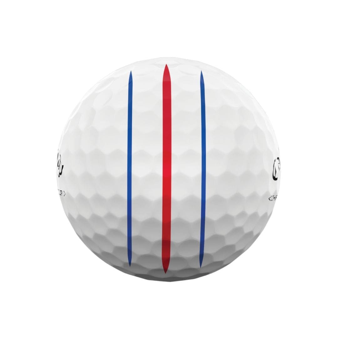 Callaway Chrome Tour Triple Track Golf Balls (White)