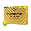 Callaway Chrome Tour Triple Track Golf Balls (Yellow)
