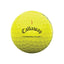 Callaway Chrome Tour Triple Track Golf Balls (Yellow)