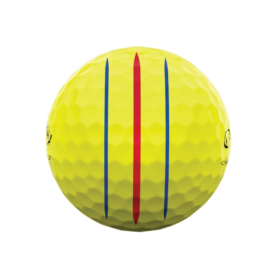 Callaway Chrome Tour Triple Track Golf Balls (Yellow)