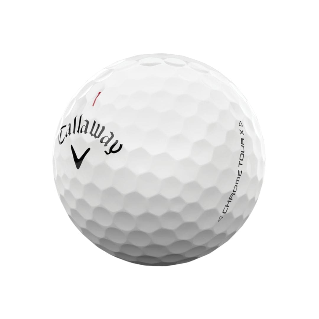 Callaway Chrome Tour X Golf Balls (White)