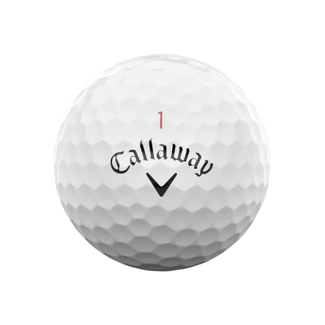 Callaway Chrome Tour X Golf Balls (White)