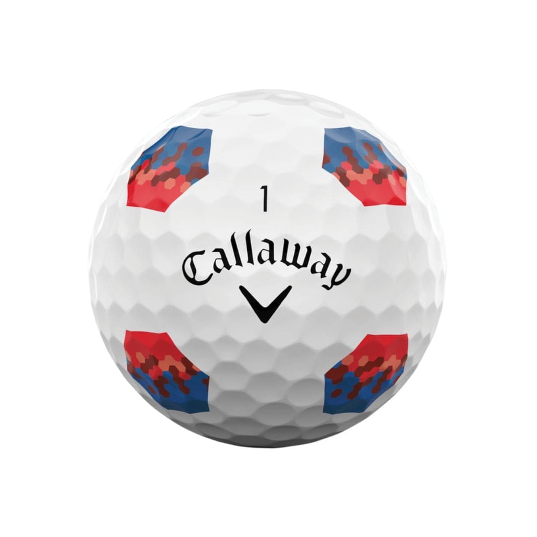 Callaway Chrome Tour X TruTrack Golf Balls (White)