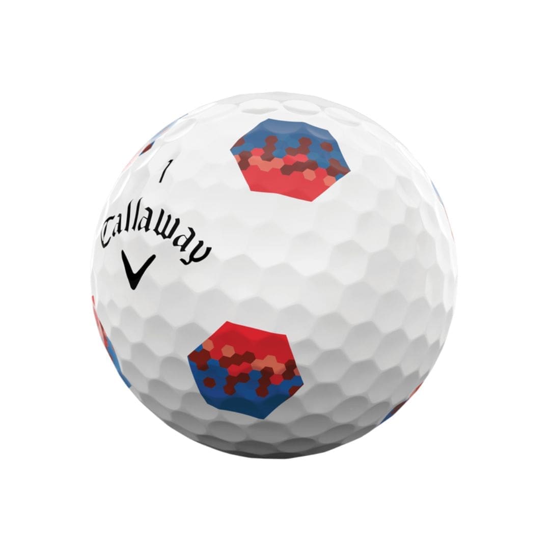 Callaway Chrome Tour X TruTrack Golf Balls (White)