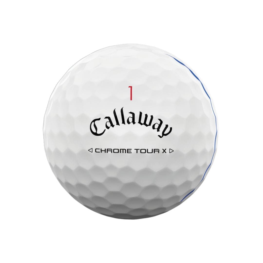 4 DOZEN FOR THE PRICE OF 3 - Callaway Chrome Tour X TripleTrack Golf Balls (White)