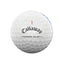 Callaway Chrome Tour X Triple Track Golf Balls (White)