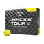 Callaway Chrome Tour X Golf Balls (Yellow)