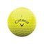 Callaway Chrome Tour X Golf Balls (Yellow)
