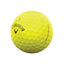 Callaway Chrome Tour X Golf Balls (Yellow)