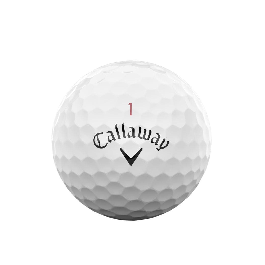 Callaway Chrome Tour Triple Diamond Golf Balls (White)