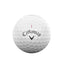 Callaway Chrome Tour Triple Diamond Golf Balls (White)
