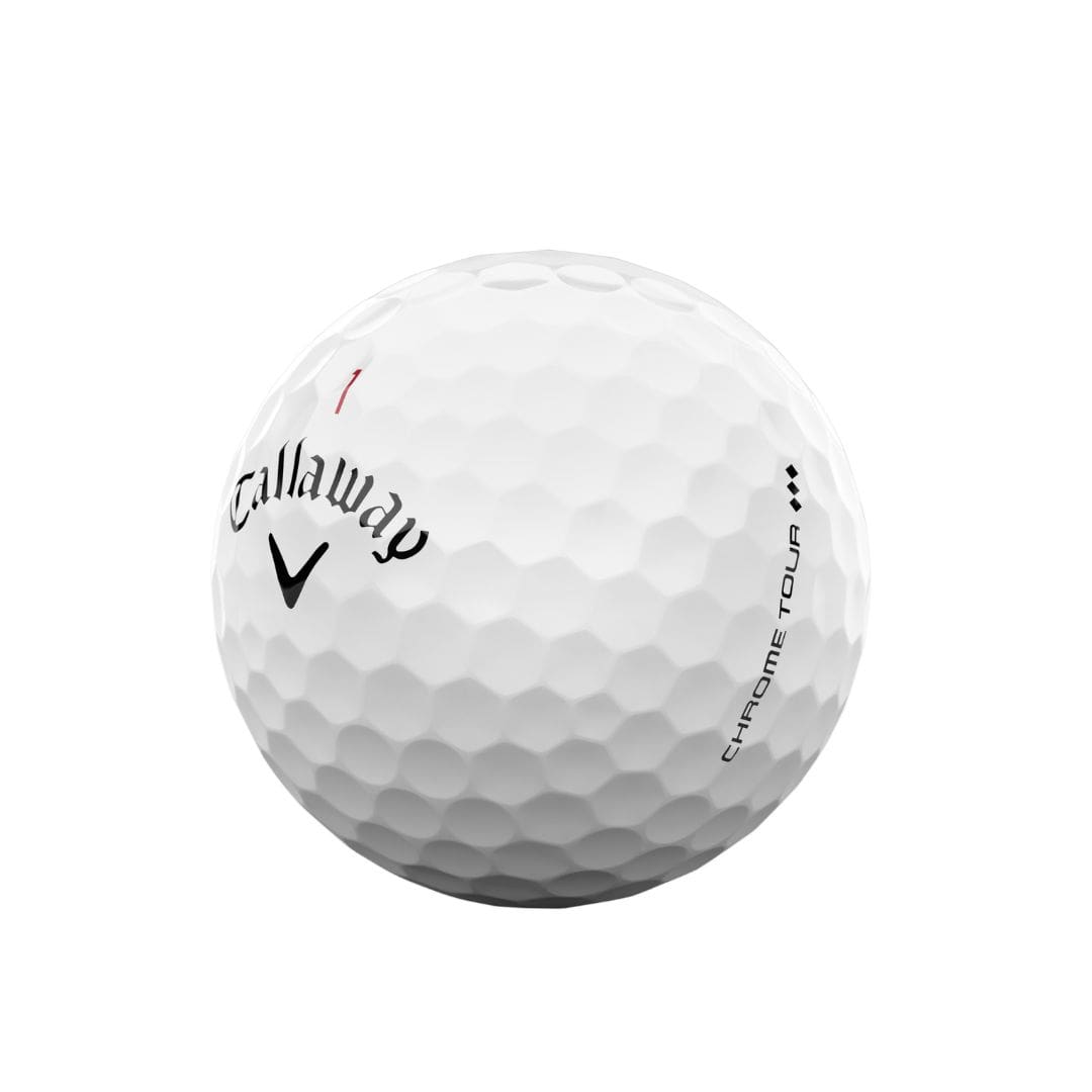 Callaway Chrome Tour Triple Diamond Golf Balls (White)