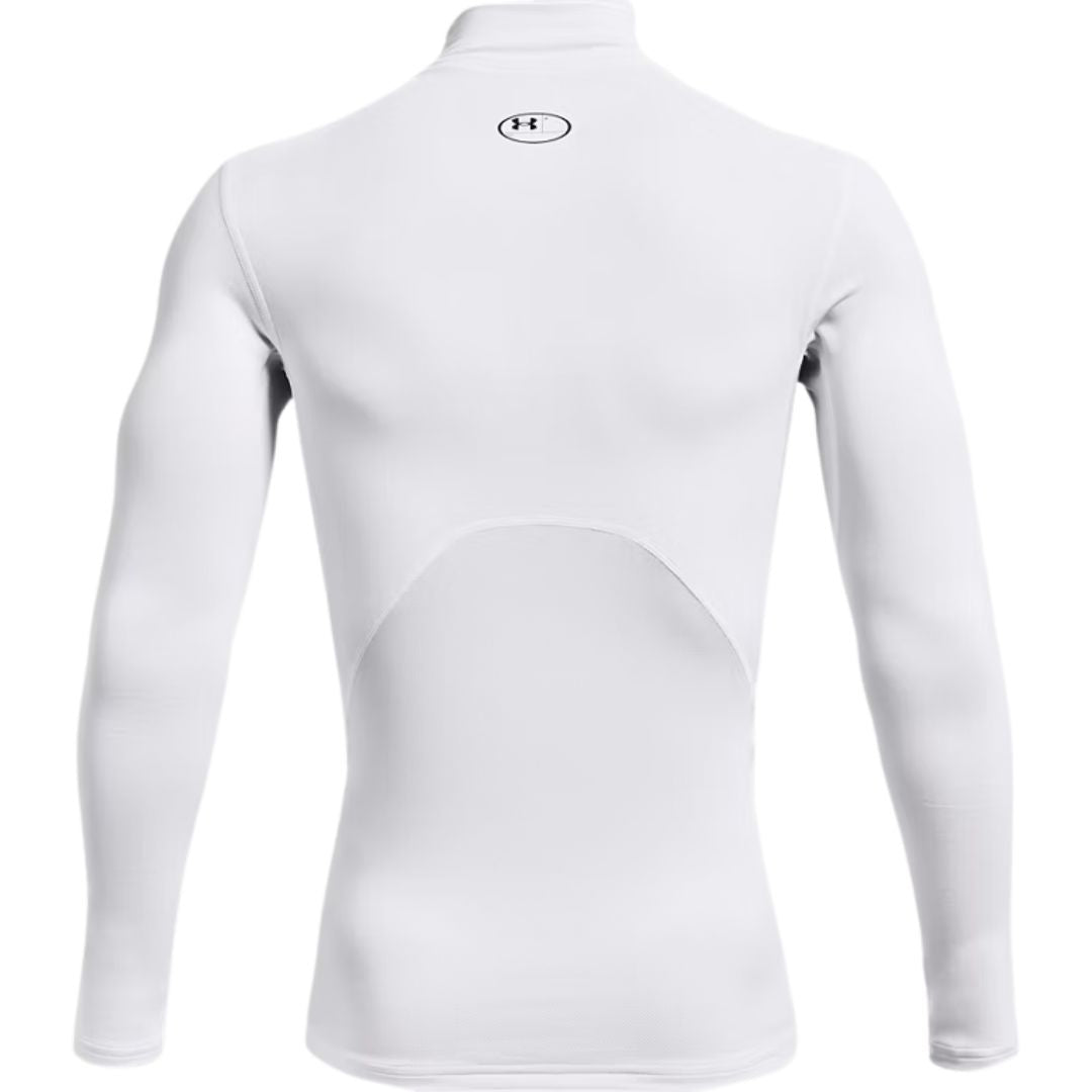 Under Armour ColdGear Compression Baselayer - White