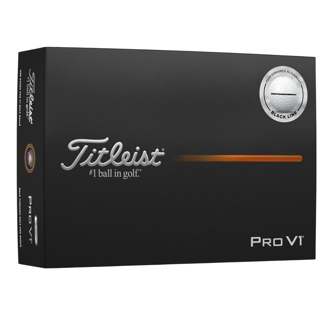 Titleist Pro V1 Performance AIM Golf Balls 2025