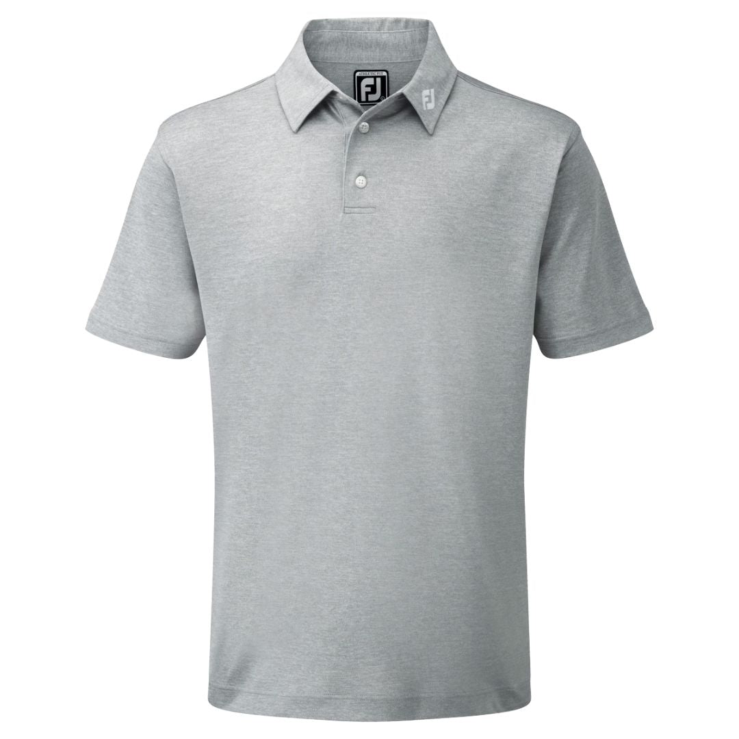 FootJoy Stretch Pique Solid Golf Polo Shirt
