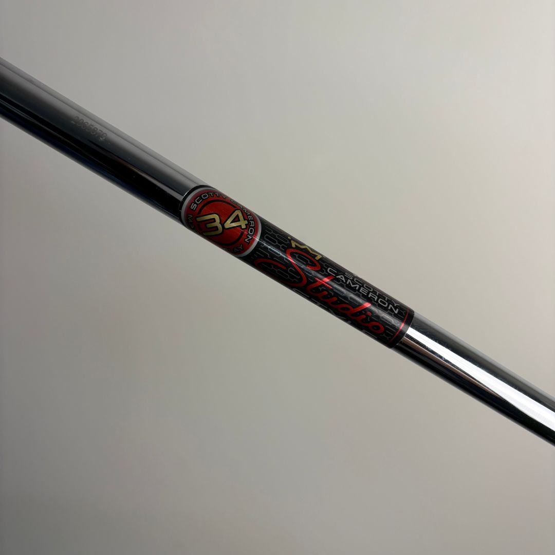 Scotty Cameron Newport 2.5+ Putter - 34 Inch - Standard Full Contact Grip