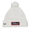 Titleist Tour Pom Pom Beanie - White