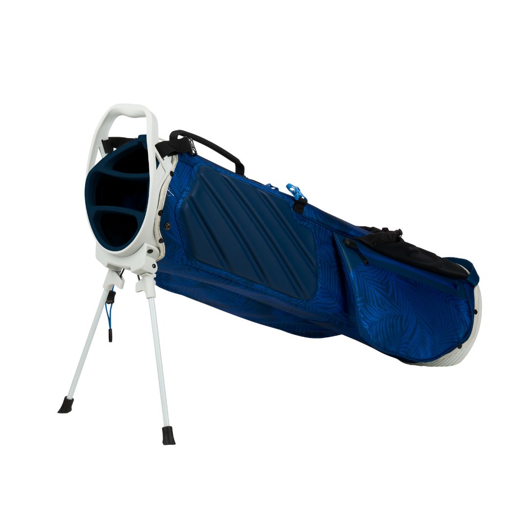 Callaway Par 3 HD Golf Pencil Bag - Blue Palms & Light Grey