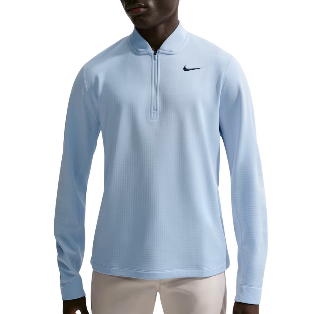 Nike Velocity Therma-FIT 1/2 Zip Pullover - Hydrogen Blue