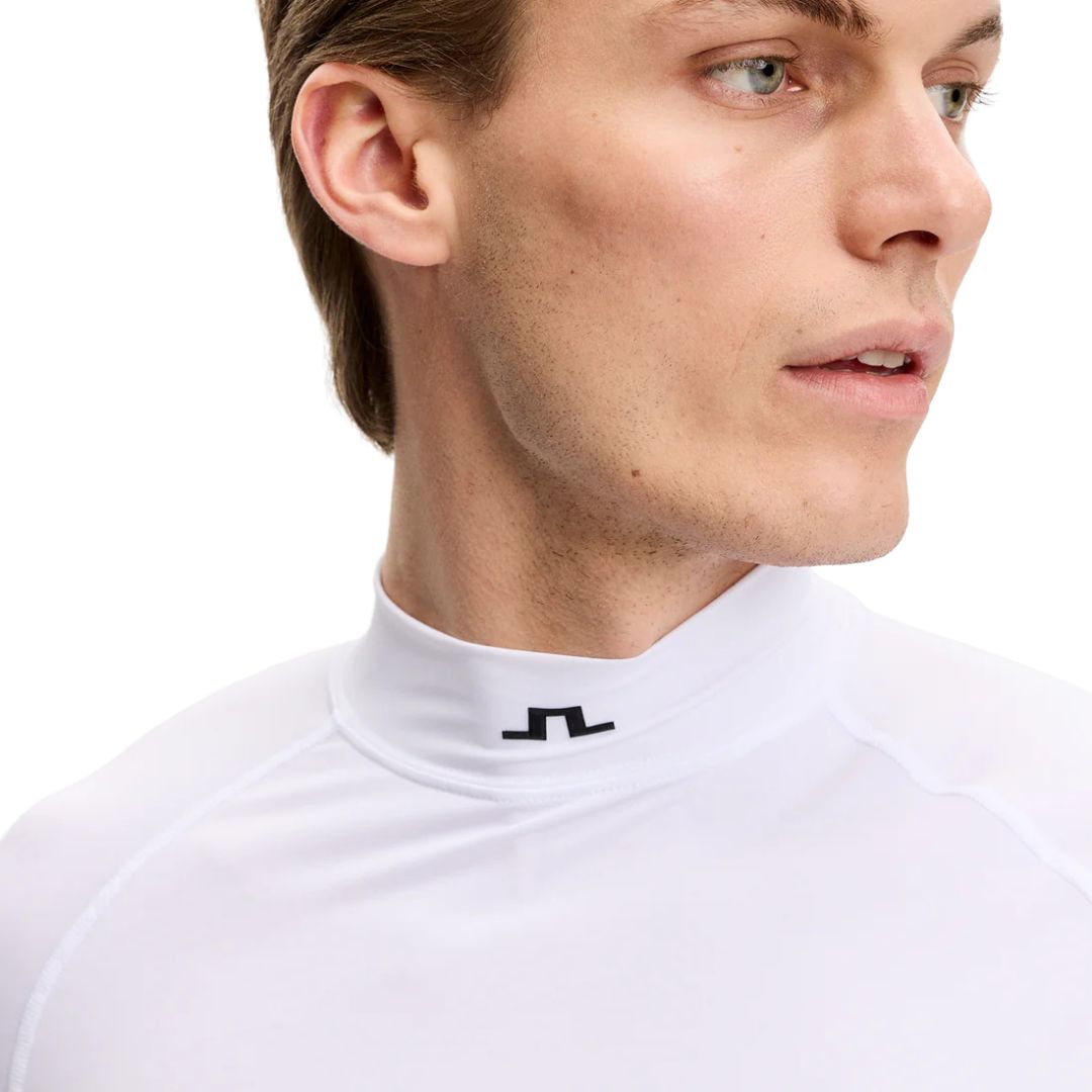 J Lindeberg Ello Thermal Compression Top - White