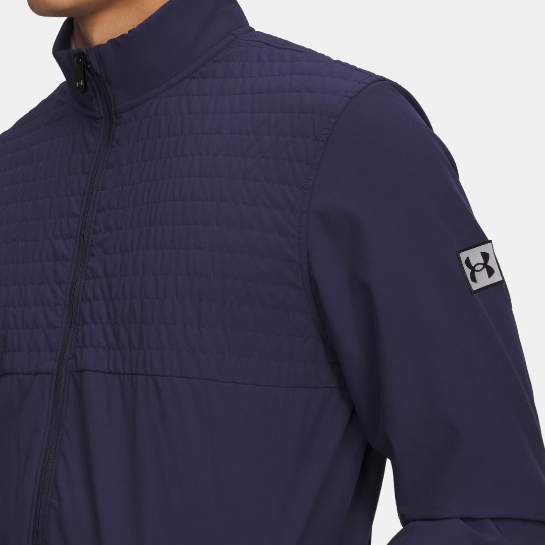 Under Armour Drive Pro Full Zip Jacket - Midnight Navy