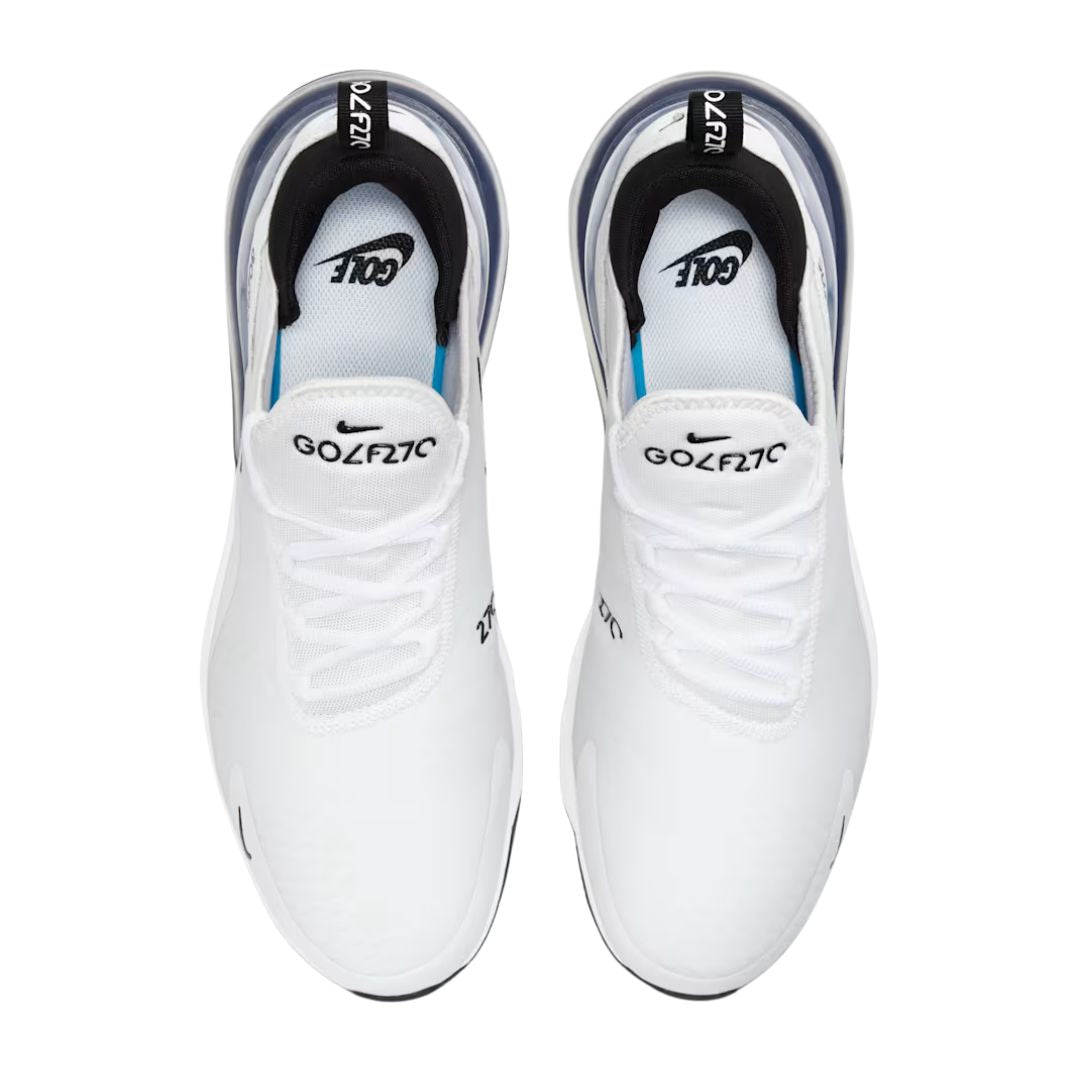 Nike Air Max 270 G Golf Shoe - White, Pure Platinum & Black
