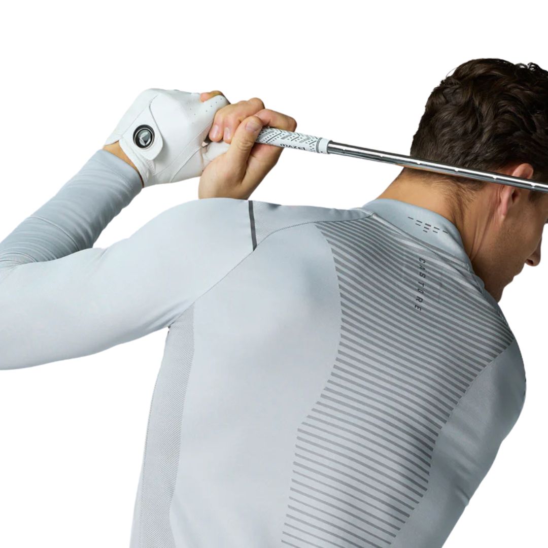 Castore Pinnacle LVS 1/4 Zip Golf Pullover