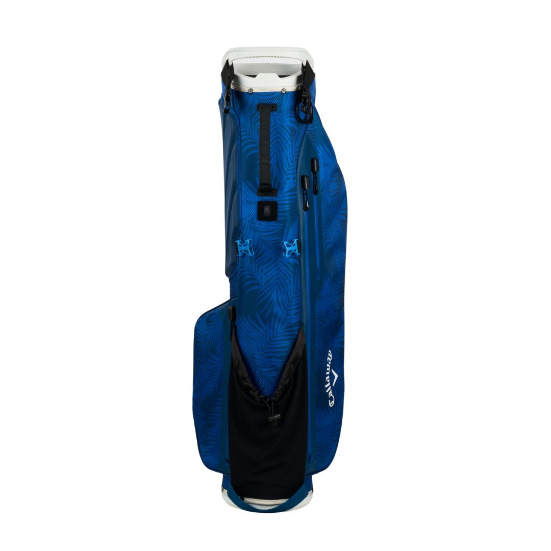 Callaway Par 3 HD Golf Pencil Bag - Blue Palms & Light Grey