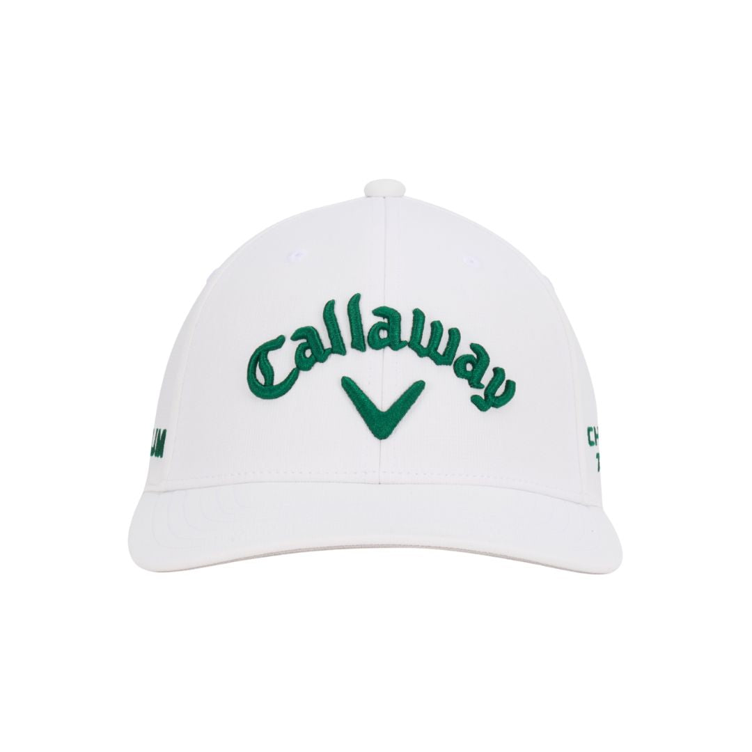 Callaway 2026 Tour Authentic Performance Pro Cap - White & Green