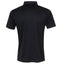 Puma Men's Pure Colourblock Golf Polo (Intense Red & Puma Black)