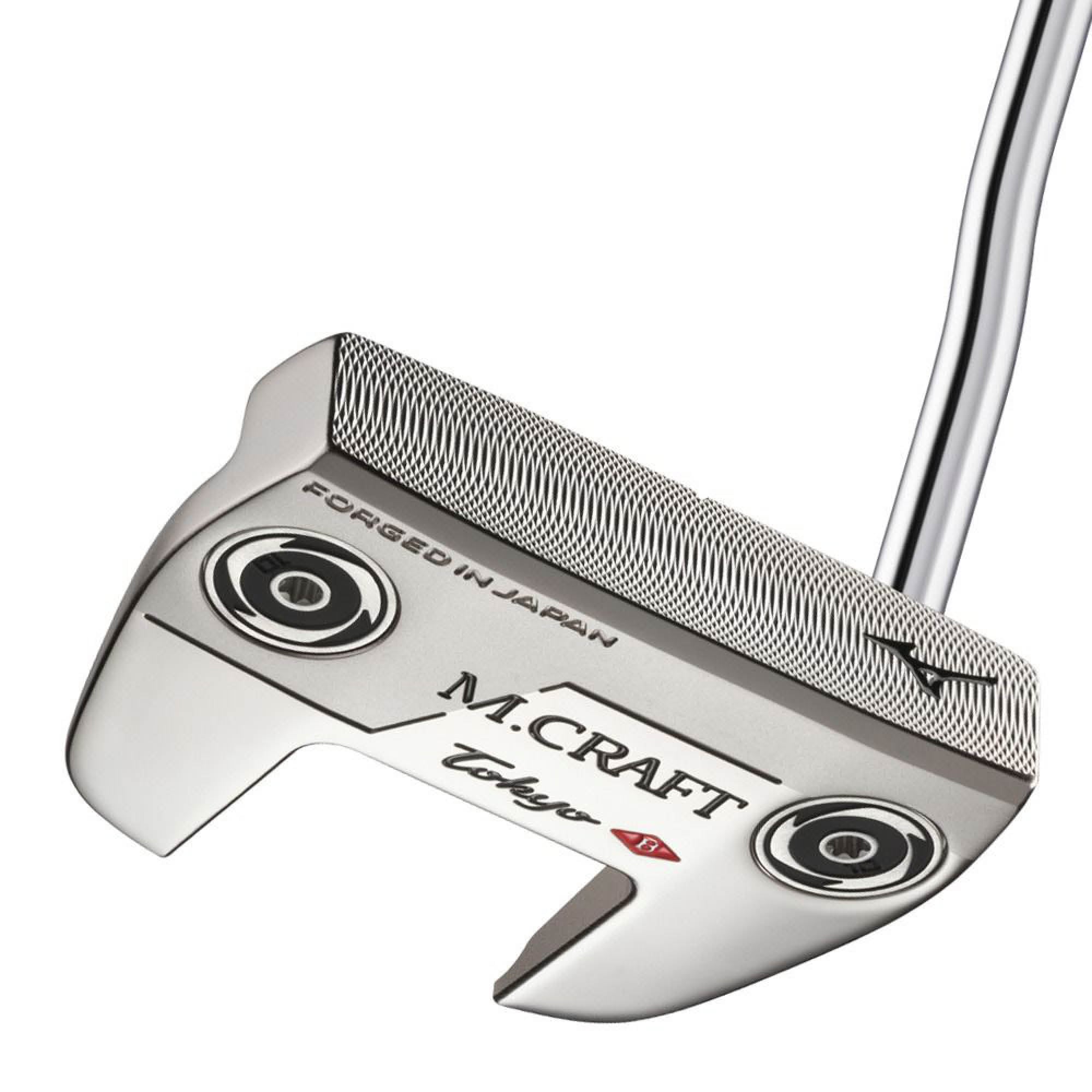 Mizuno M-Craft Tokyo Golf Putter - Chrome - Right Handed