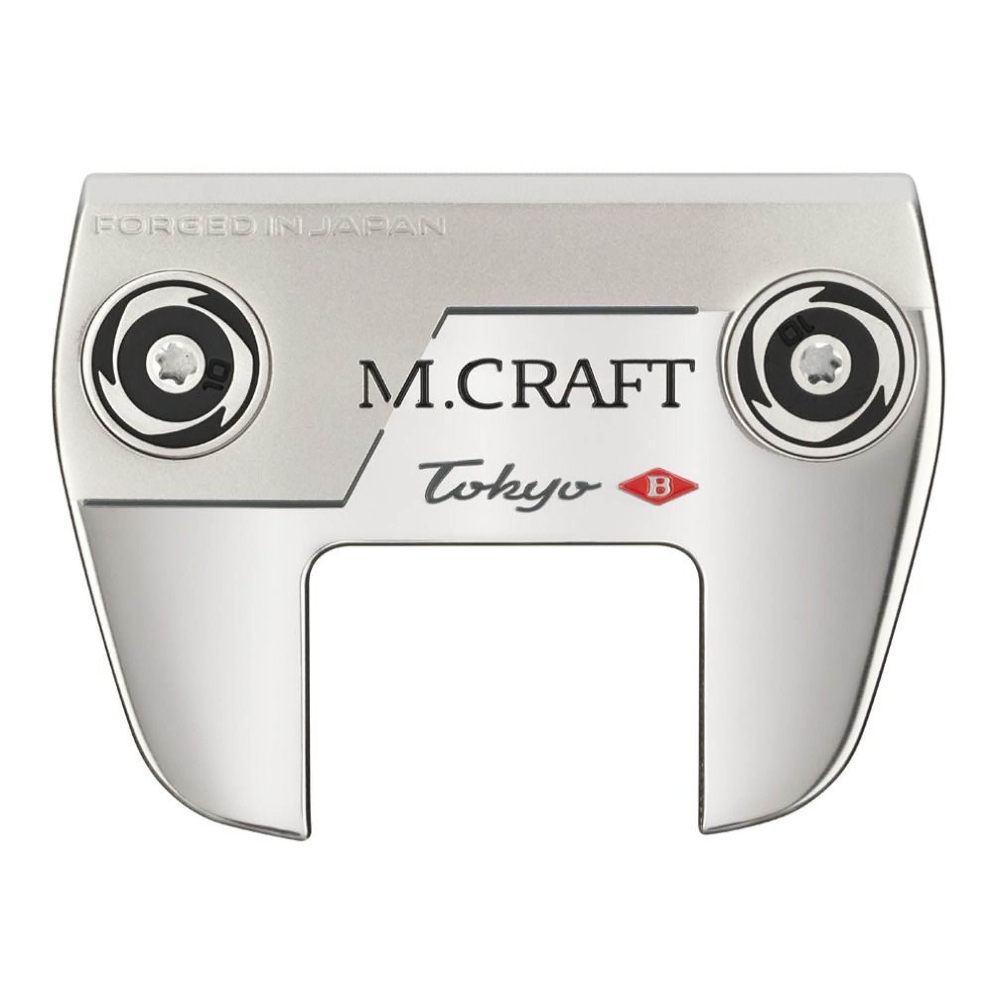 Mizuno M-Craft Tokyo Golf Putter - Chrome - Right Handed