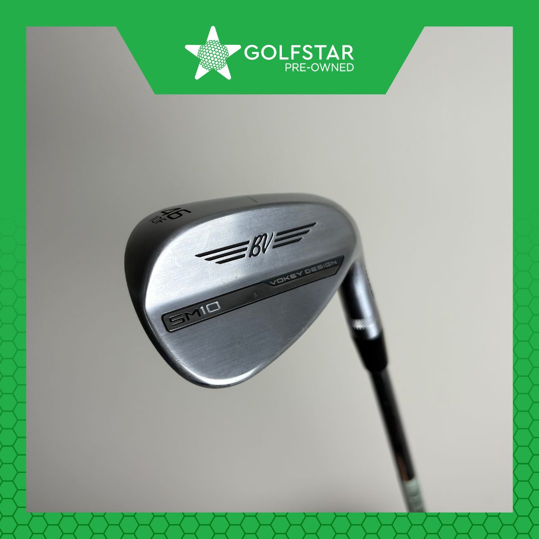 Titleist Vokey SM10 Chrome Wedge - 48.10F - Vokey Wedge Flex Shaft - Standard Grip