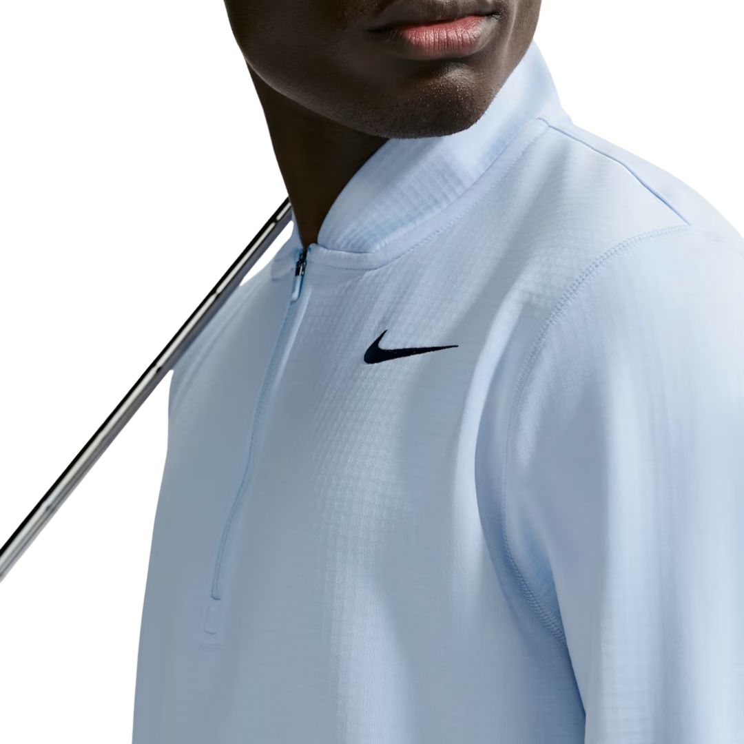 Nike Velocity Therma-FIT 1/2 Zip Pullover - Hydrogen Blue