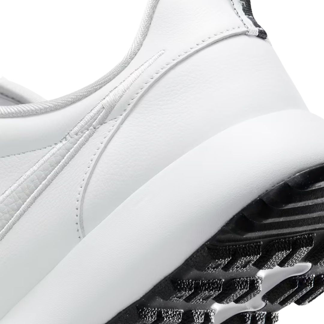 Nike Air Max Roshe G Premium Golf Shoe - White, White & Black