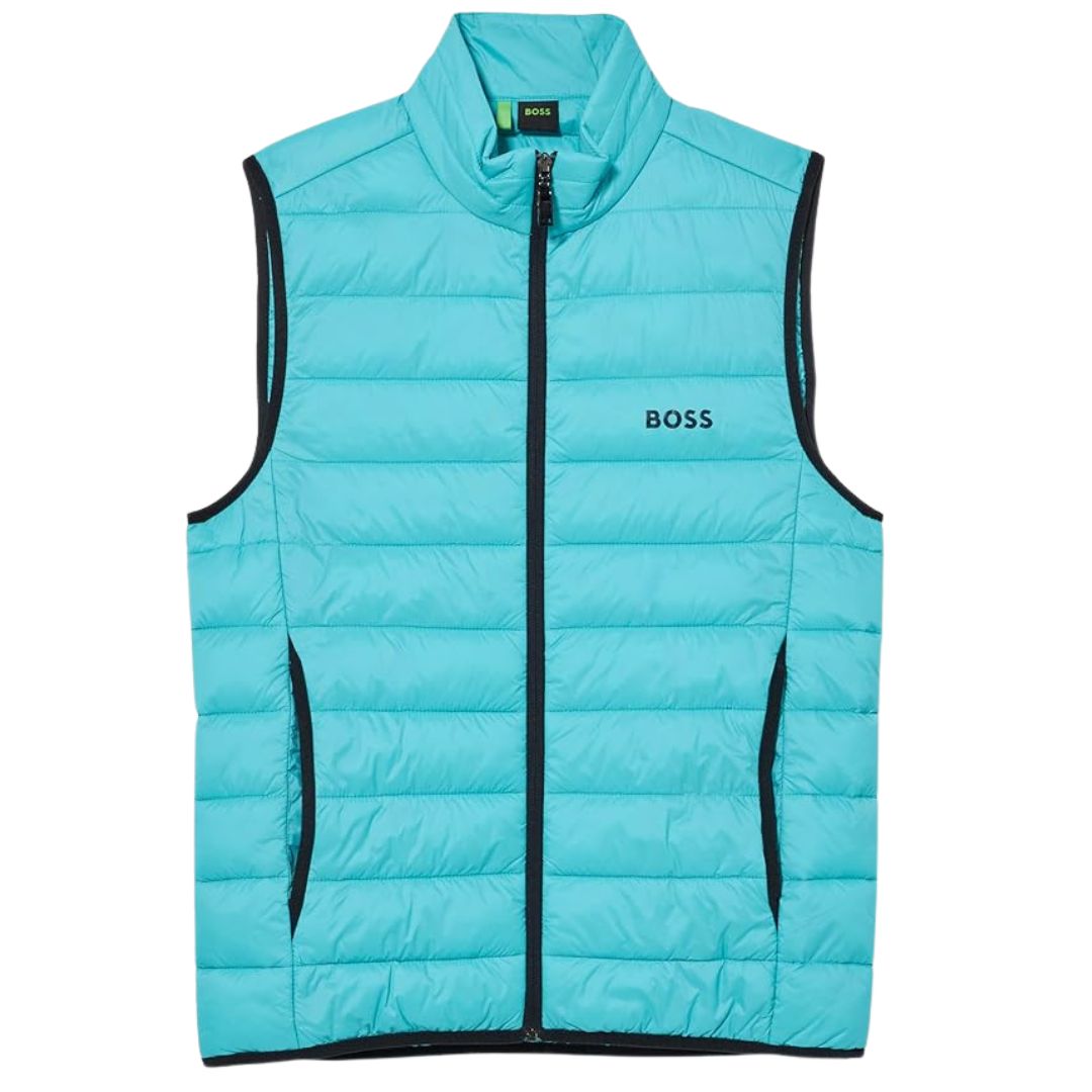 Hugo Boss Thor V Padded Gilet - Bright Blue