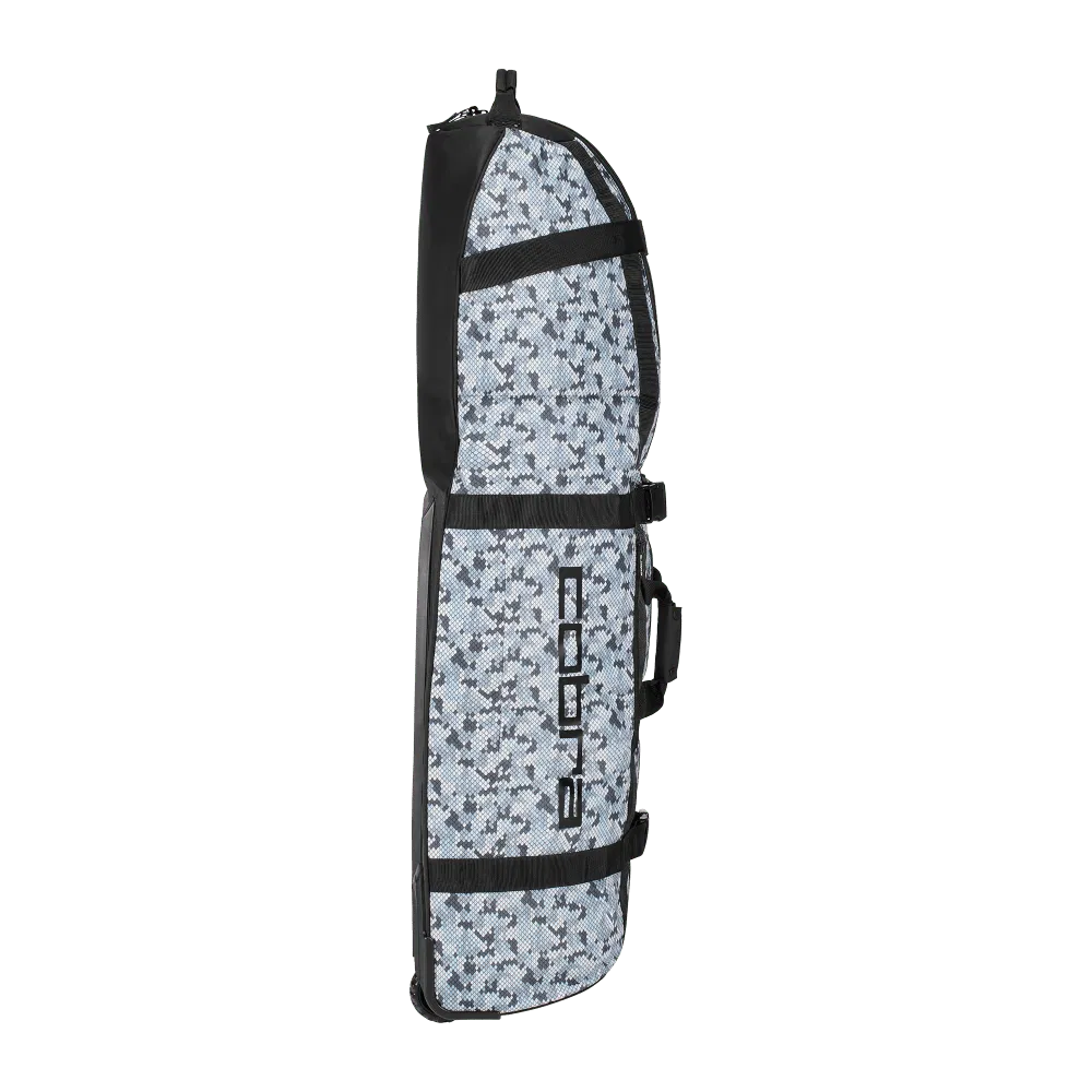 Cobra Crown Rolling Club Travel Bag - Winter Snake Camo