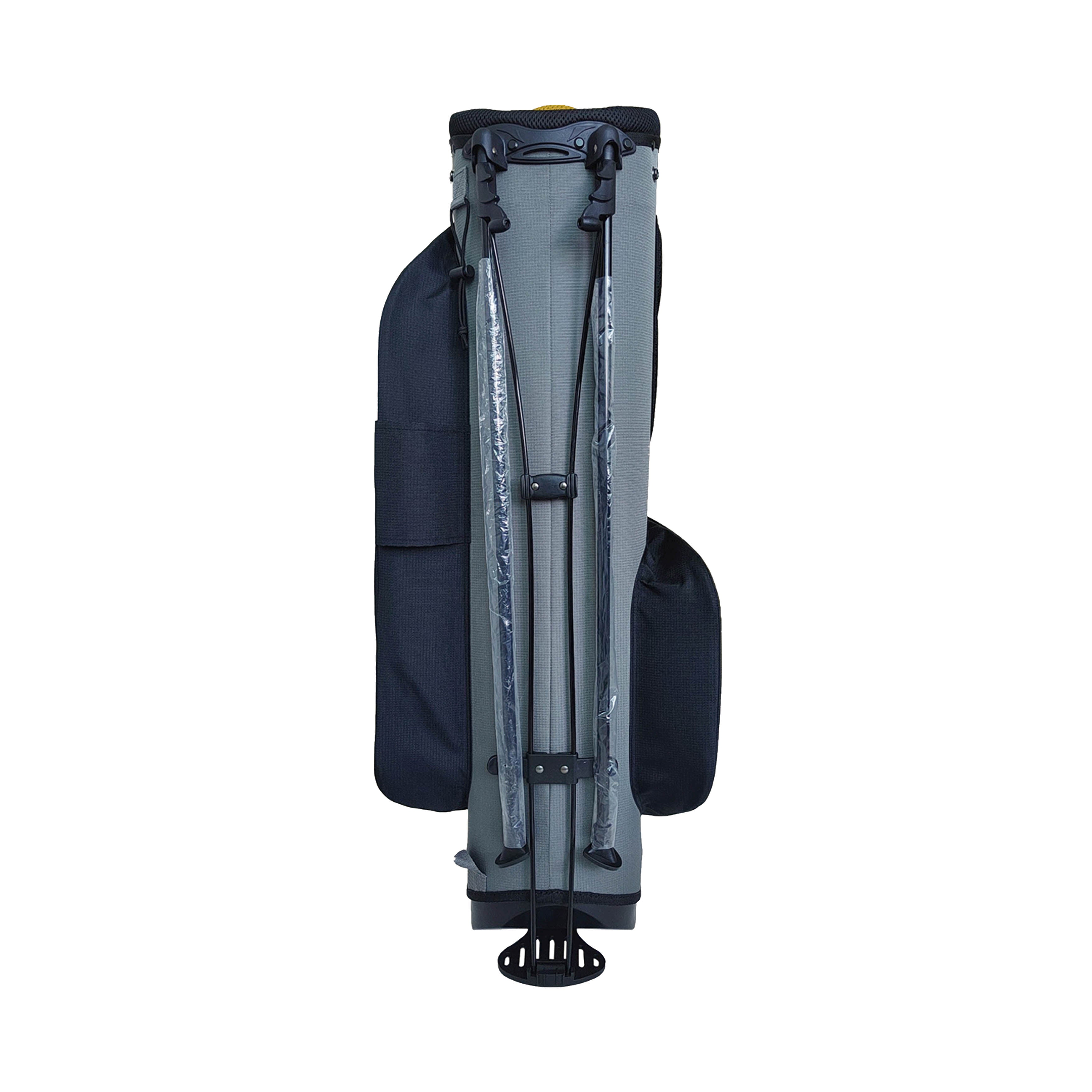 Cobra Signature Golf Stand Bag - Safety Yellow, Castlerock & Puma Black