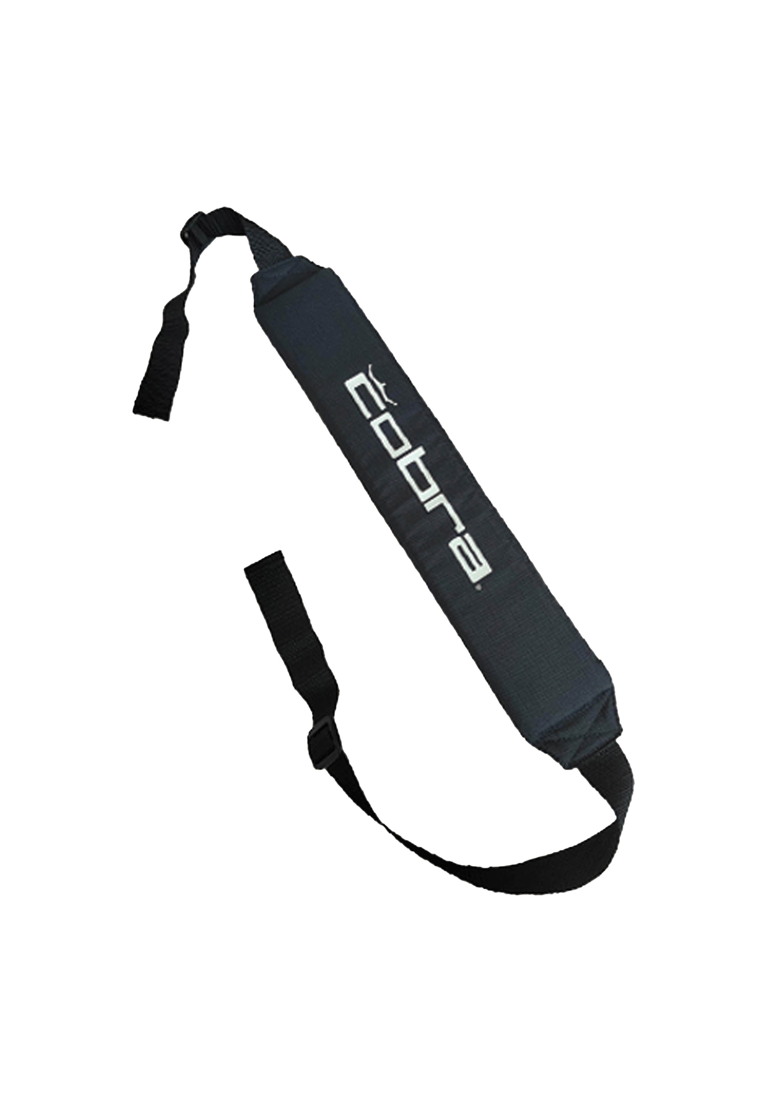 Cobra Signature Golf Cart Bag - Bright White, High Risk Red & Puma Black
