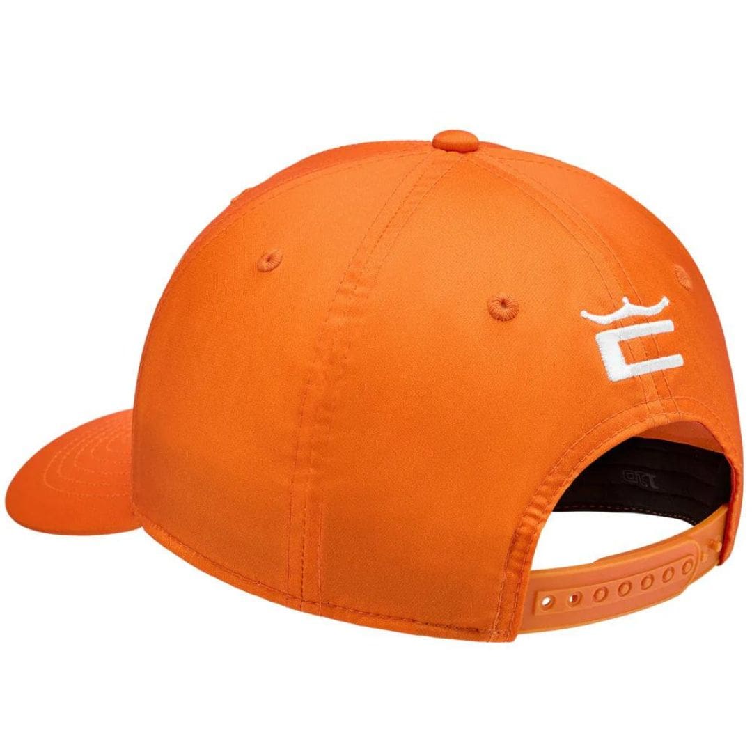 Cobra Tour Tech Cap (Orange & White)