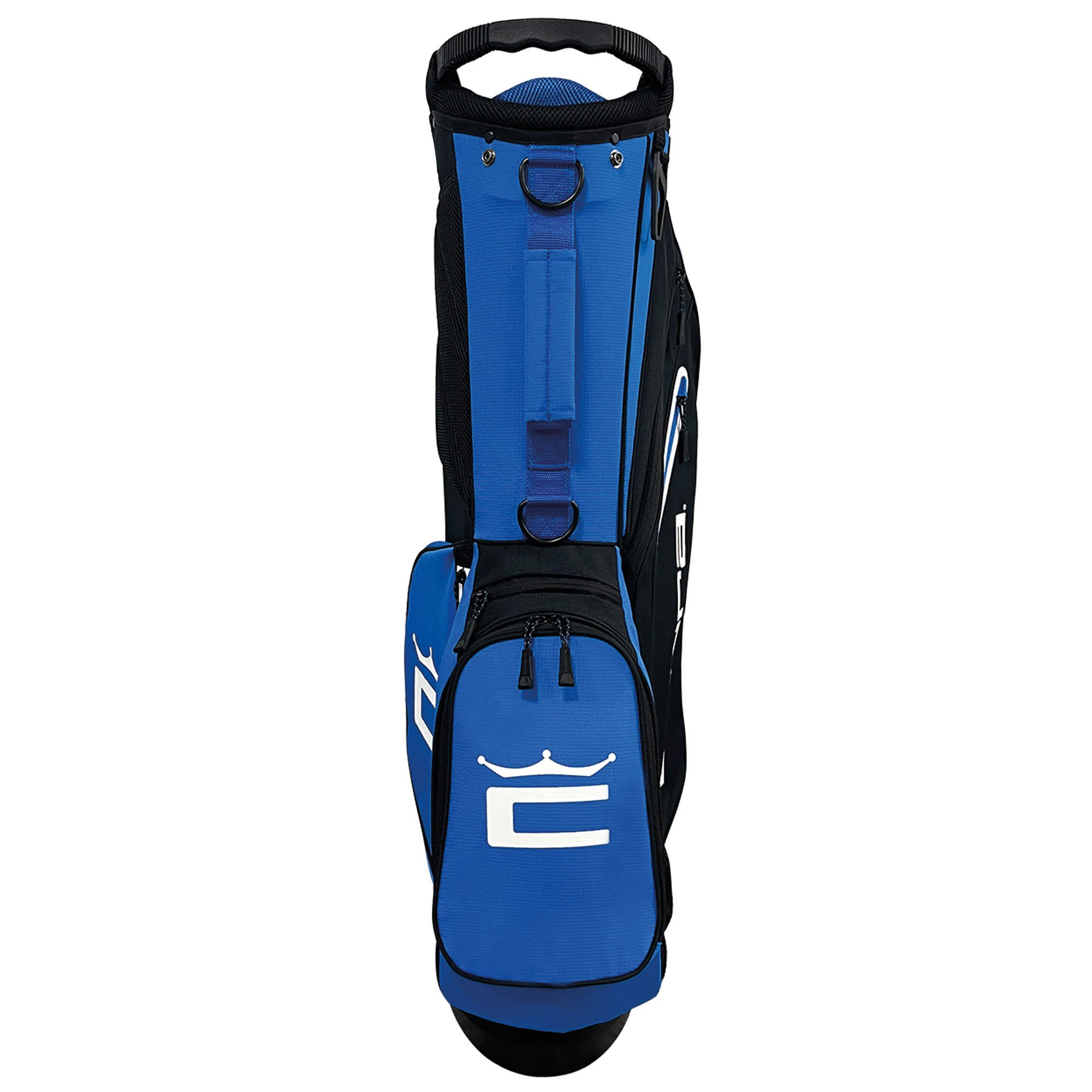Cobra Signature Golf Stand Bag - Black, White & Vivid Blue