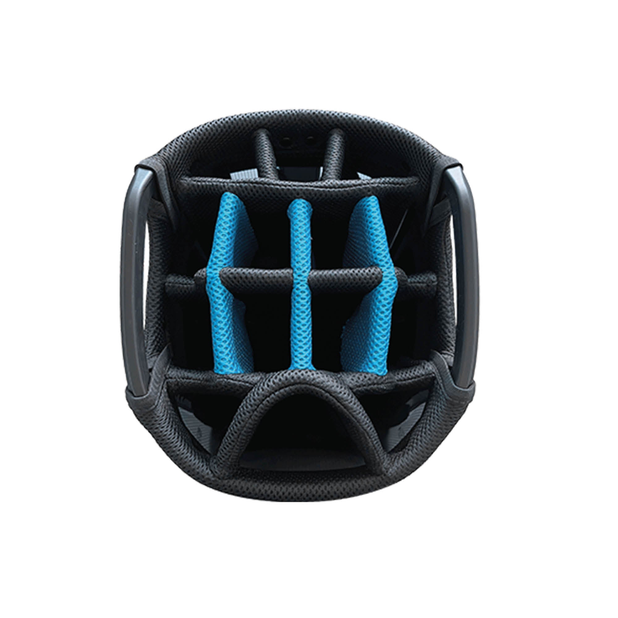 Cobra Signature Golf Cart Bag - Black, White & Vivid Blue