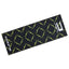 Cobra Microfibre Crown Towel - Black & Yellow