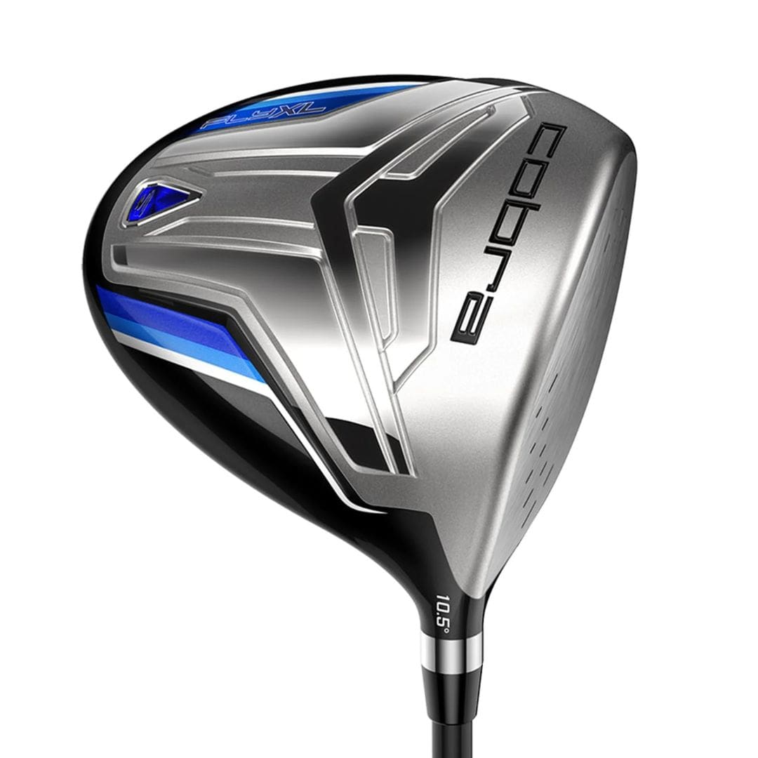 Cobra Fly XL 11-Peice Men's Stand Bag Golf Package Set (Steel Shafts)