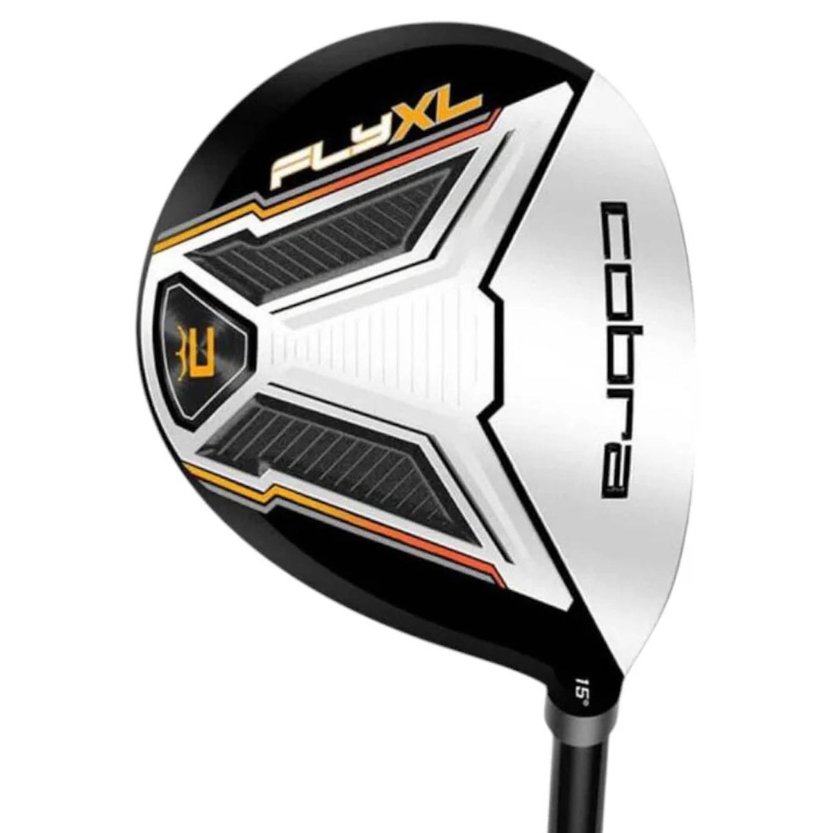 Cobra FLY XL 2 Men's Golf 10 Piece Stand Bag Package Set - Right Handed - Steel Stiff Shafts - 1 Inch Longer