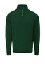 Oscar Jacobson Westland Golf 1/4 Zip Pullover - Pineneedle